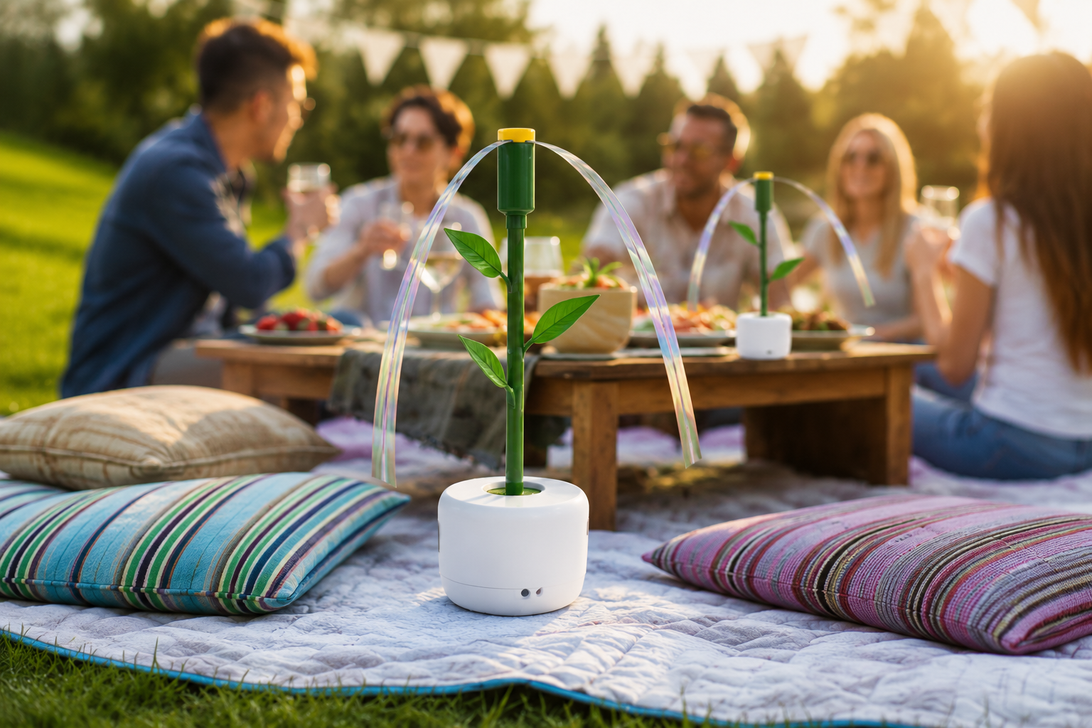 FLY FANS - 3/BOX - VIBRANT+EASY TO CARRY by JUTIMER