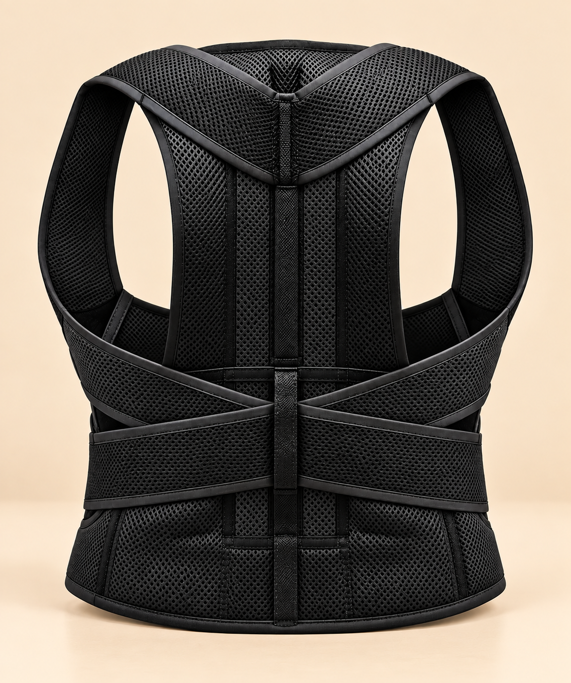 BACK PAIN RELEIF BELT - WORKS FOR EVERYONE - HELPS IN UPRIGHTING POSTURE - SMALL SIZE
