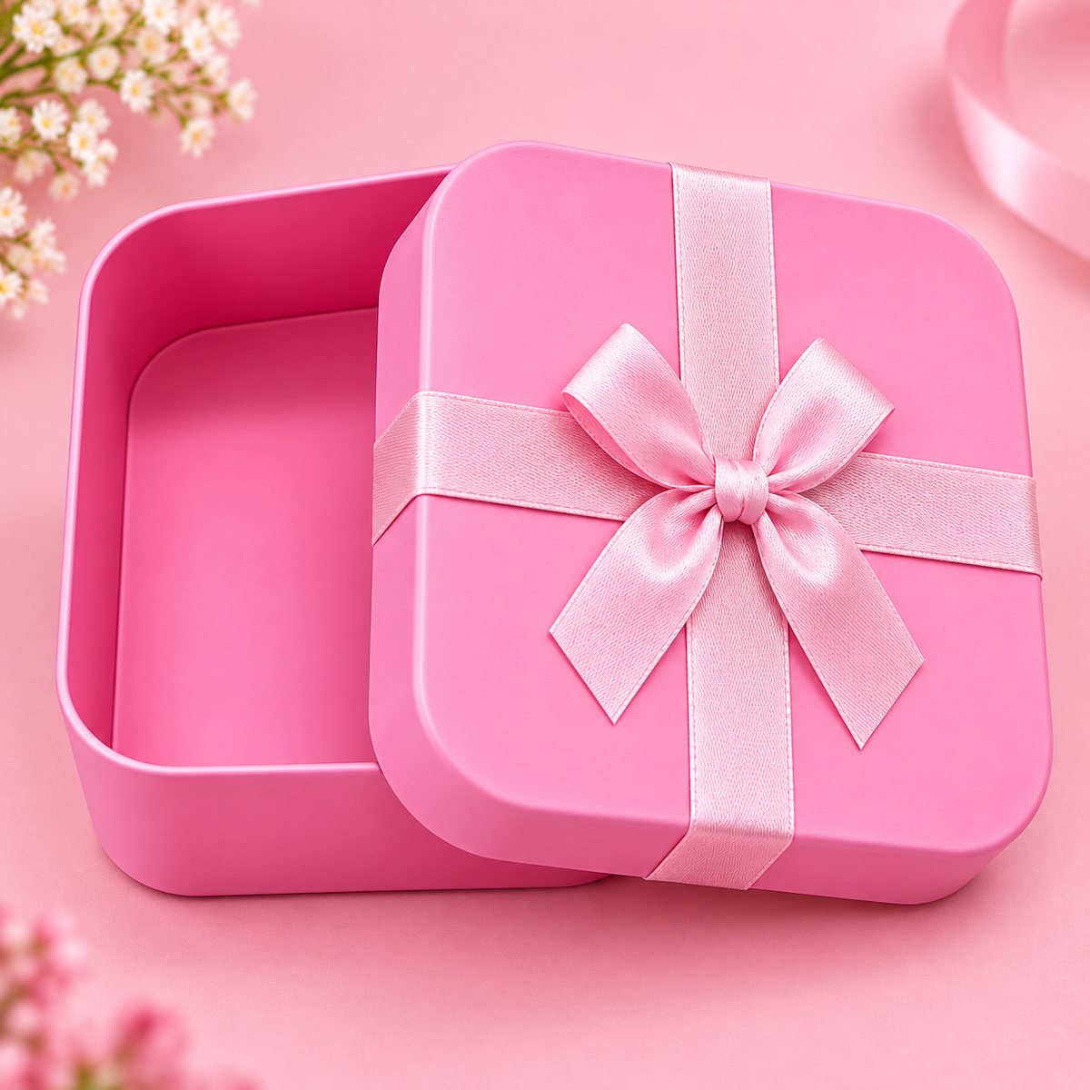 DECORATIVE GIFT BOXES - 3 SHADES TO CHOOSE FOR WRAPING GIFTS ON DISTINCT OCCASIONS