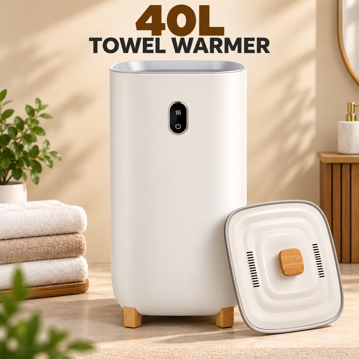 40 LITRES TOWEL WARMER by COWSAR
