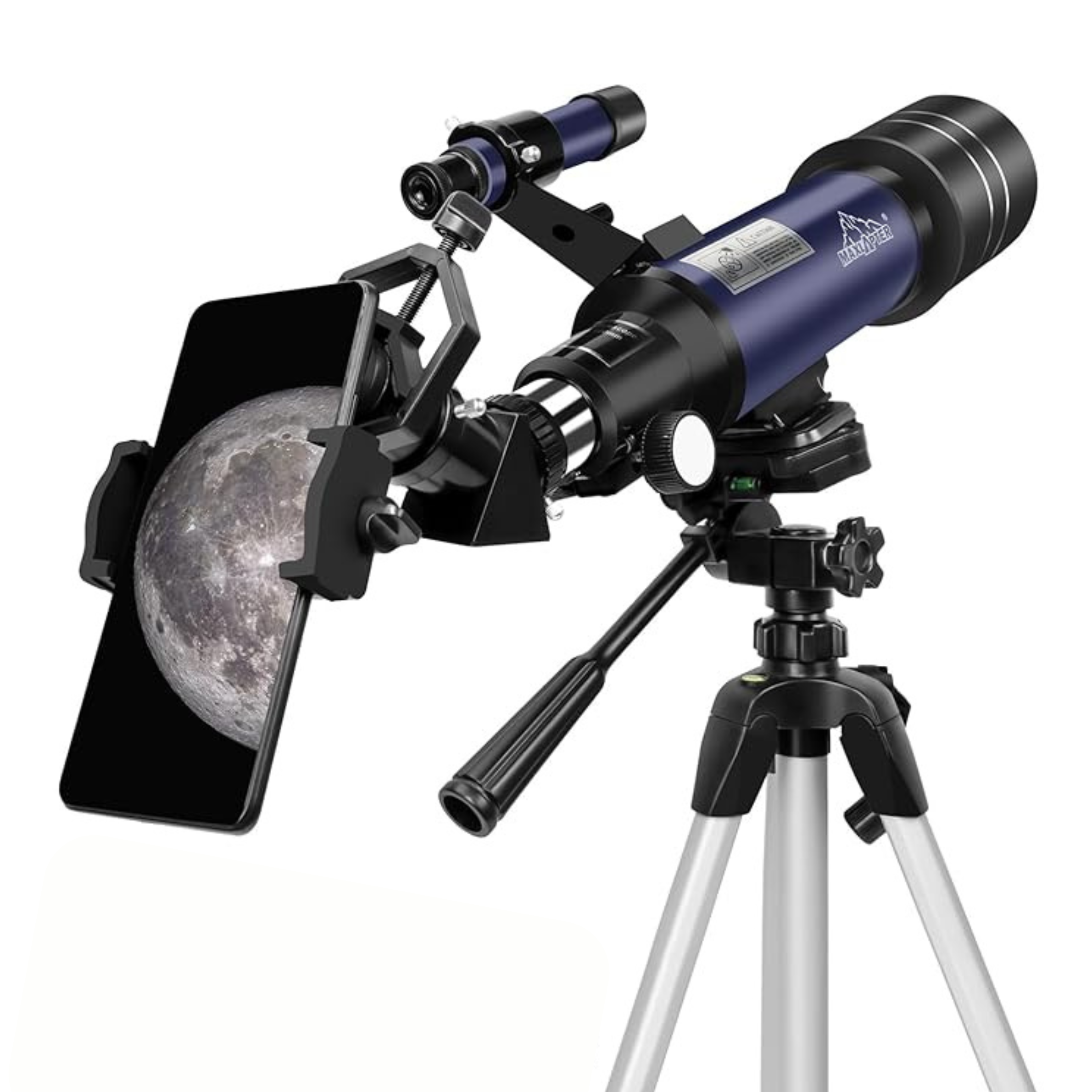 Maxlapter Telescope for Astronomy – HD Viewing for Moon & Planet Observation