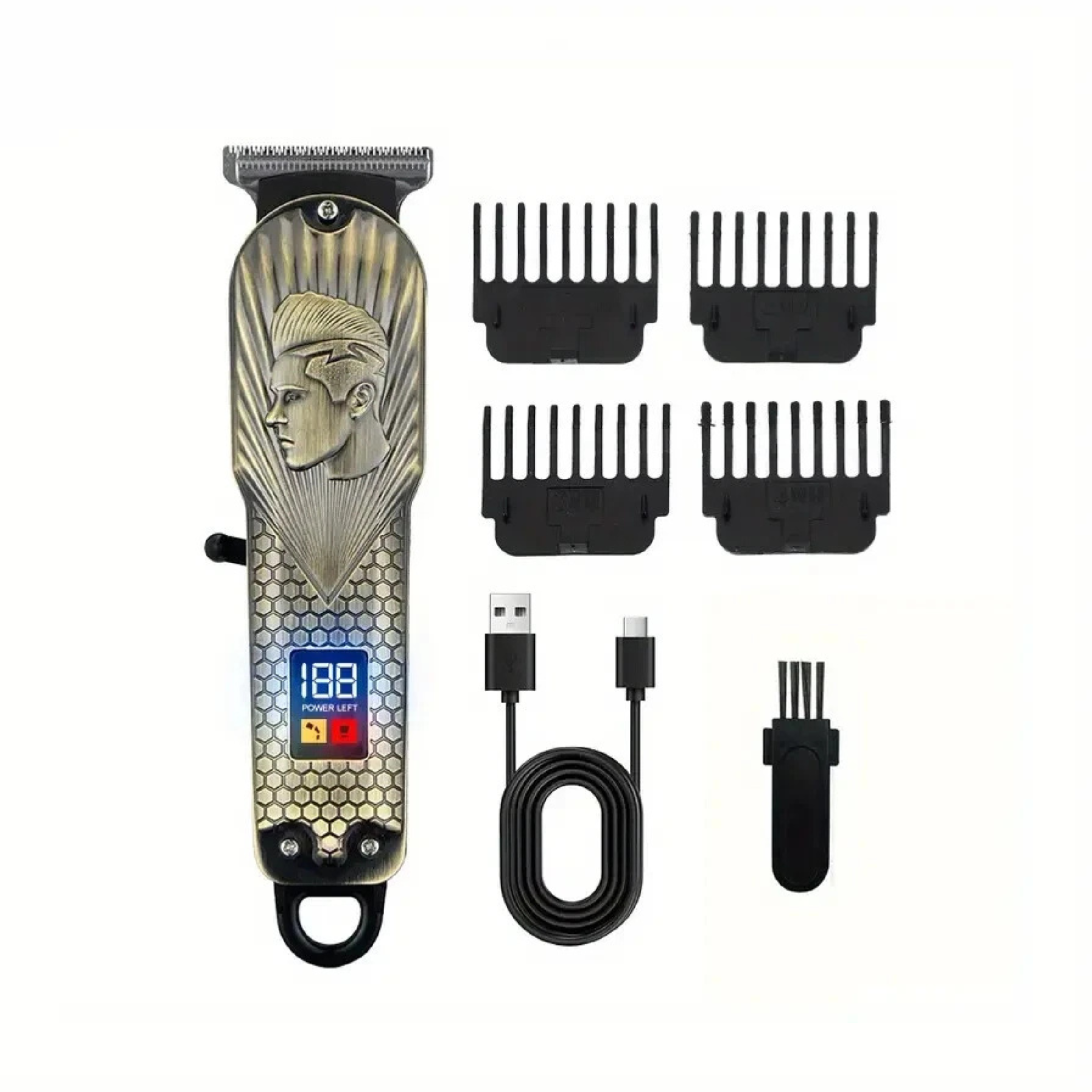 Men's Groomer Kit - Trimmer and Touch up