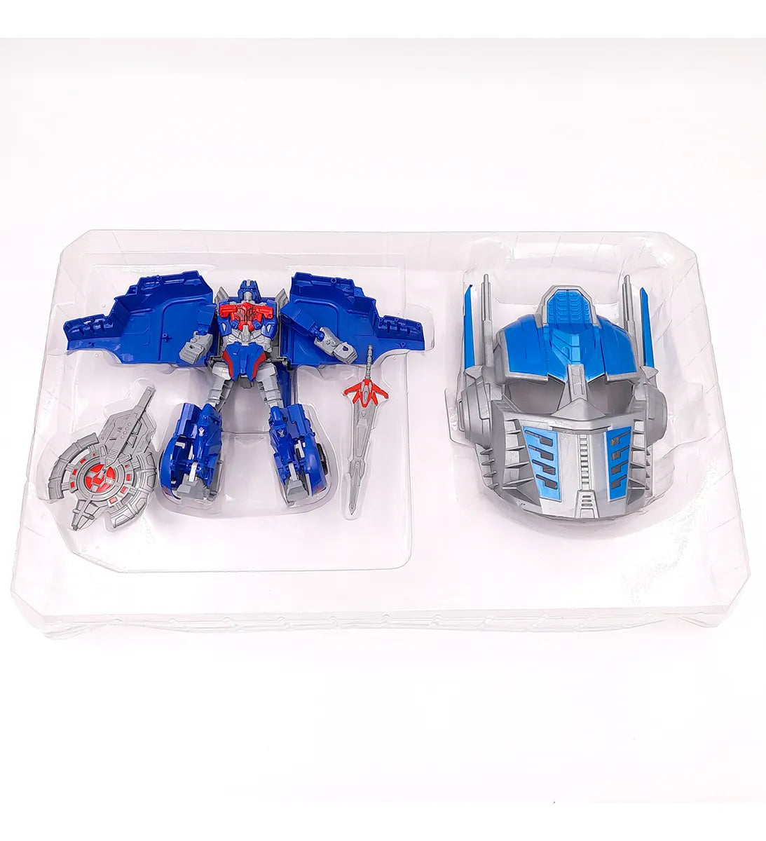 Transformer Autobot Doll and Mask Children's Toy Kit