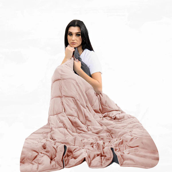 GC Gaveno Cavalia Weighted Reversible Blanket
