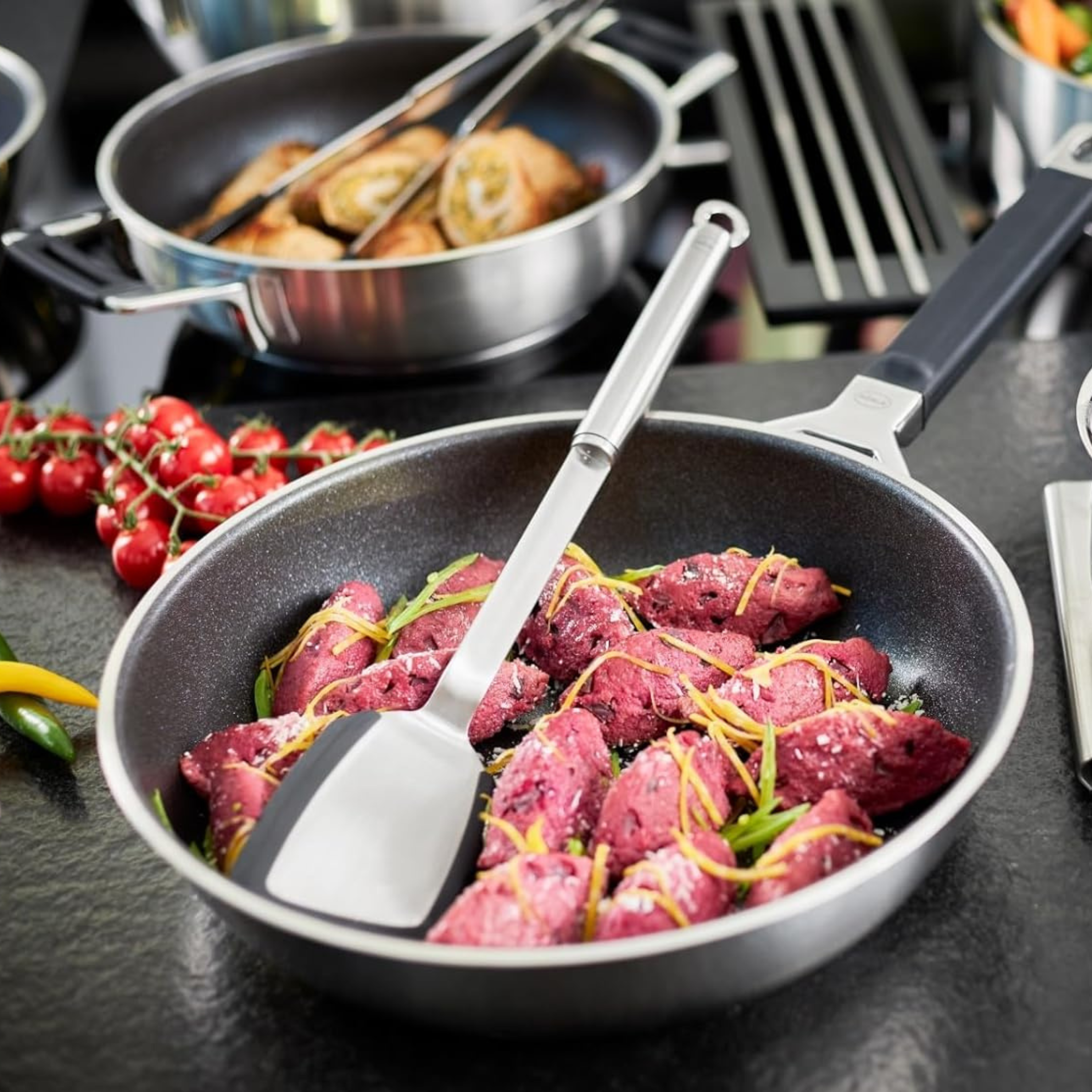 Rösle Silence Pro 28cm Frypan – Professional Non-Stick Cookware