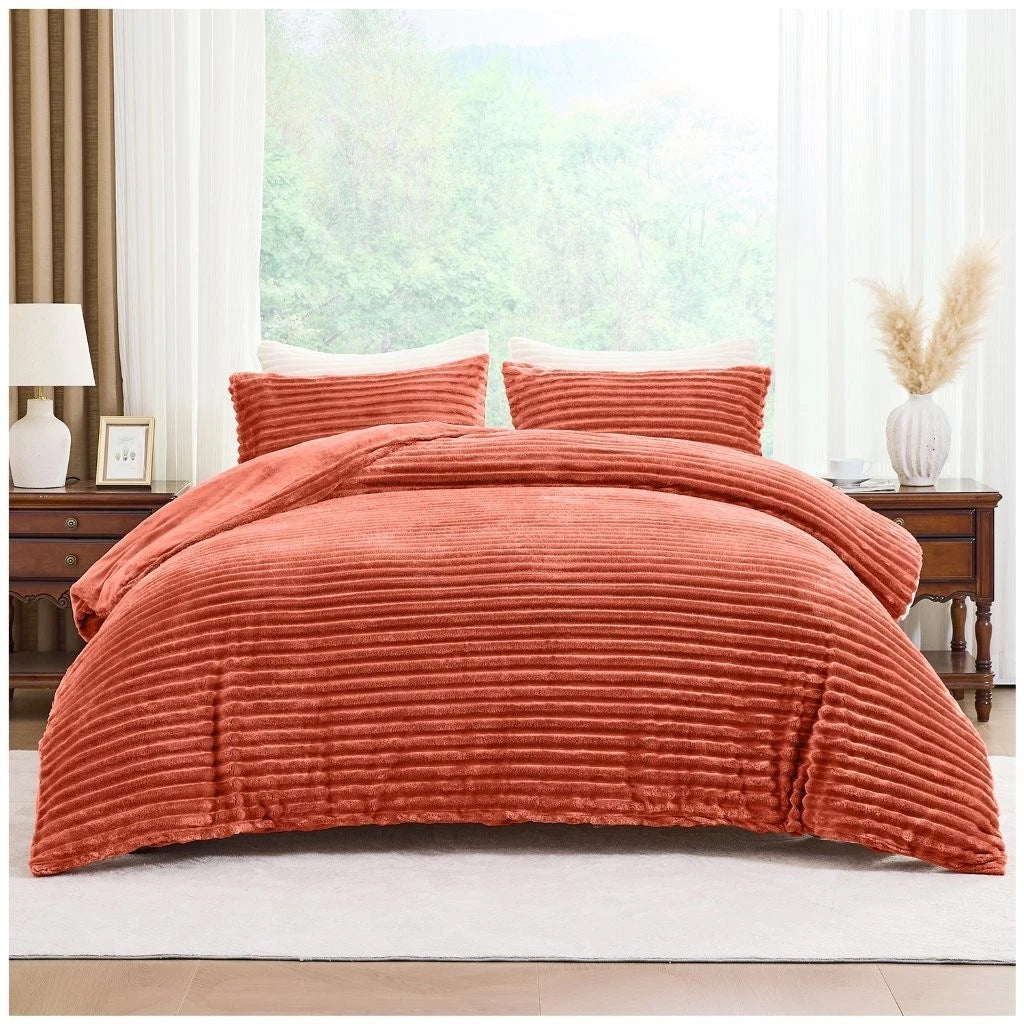 Gaveno Cavailia Plain Bedding Set – Ultra Soft & Comfortable
