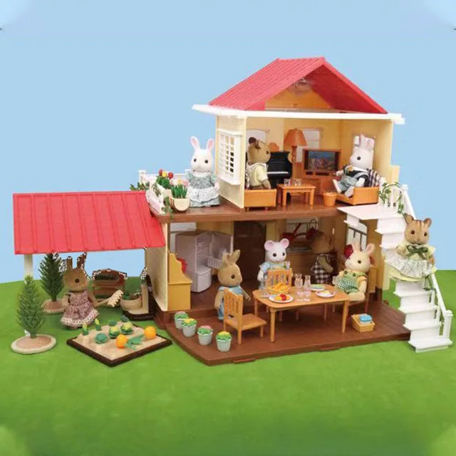 Woodlands Family Large Villa Playset