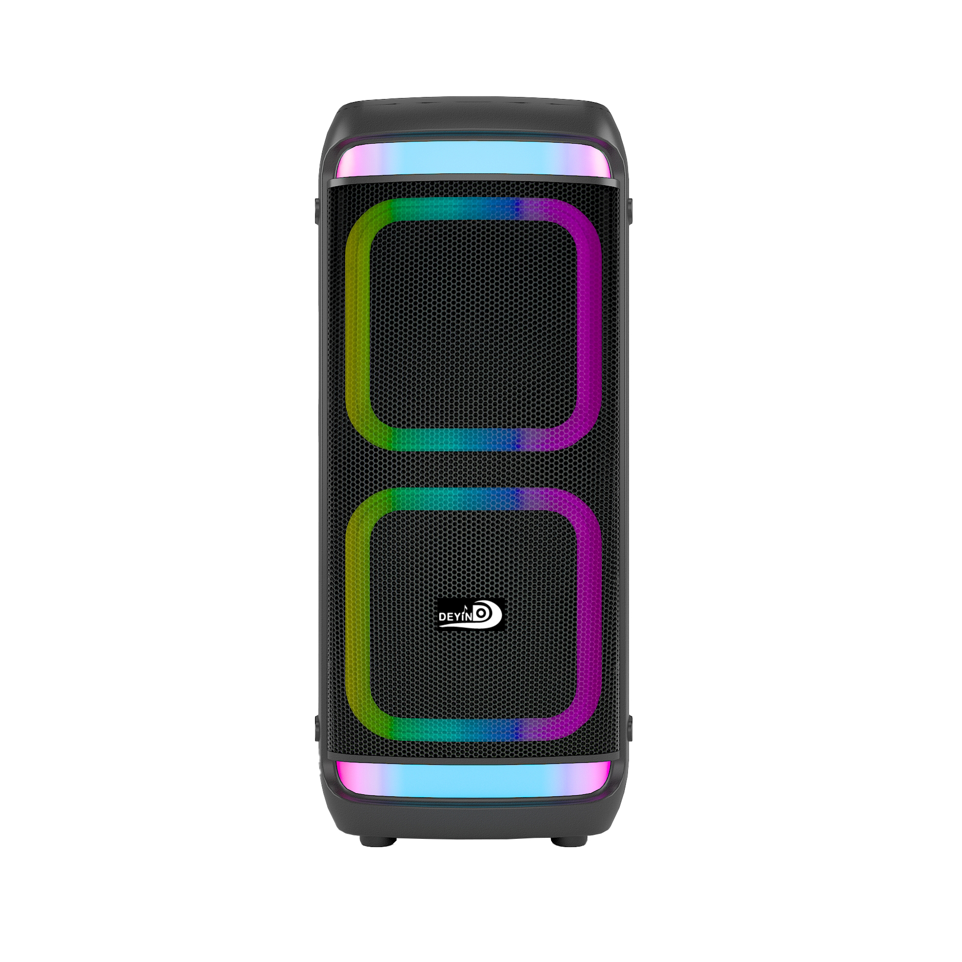 CS-8812 Portable Party Speaker – Bluetooth, Subwoofer Bass & LED Lighting