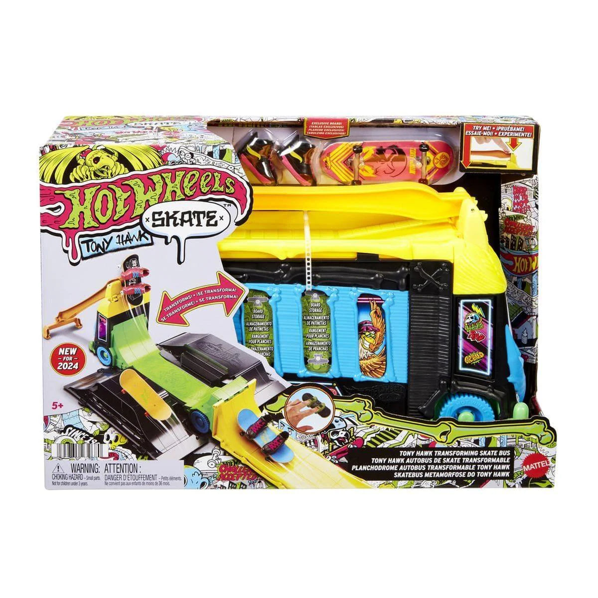 Hot Wheels Tony Hawk Skate Toy – Fun Collectible Skateboard Vehicle