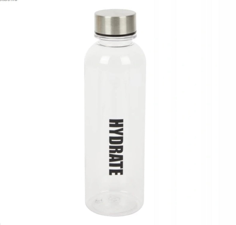 Bulk Deal: HYDRATE 500ML Reusable Water Bottles – 20 Bottles for £15 (Leakproof & Eco-Friendly)