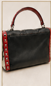 VALENTINO GARAVANI ROCKSTUD SPIKE SHOULDER BAG - PRELOVED