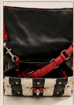 VALENTINO GARAVANI ROCKSTUD SPIKE SHOULDER BAG - PRELOVED