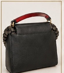Christian Louboutin Loubi54 Suede Shoulder Bag – Black | Authentic Designer Handbag - PRELOVED