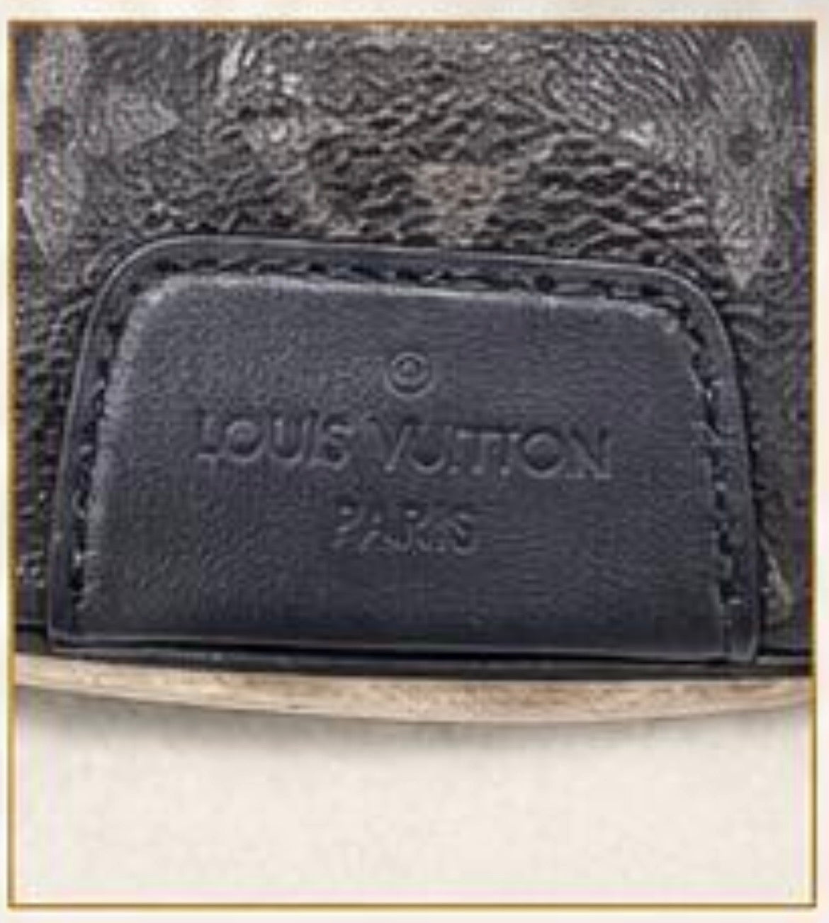 Louis Vuitton Monogram Cloud Belt Bag / Bum Bag - PRELOVED