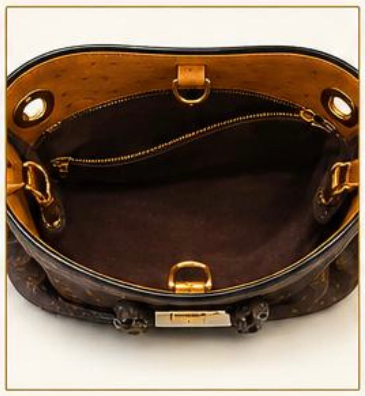 LOUIS VUITTON MONOGRAM HANDBAG – AUTHENTIC - PRELOVED