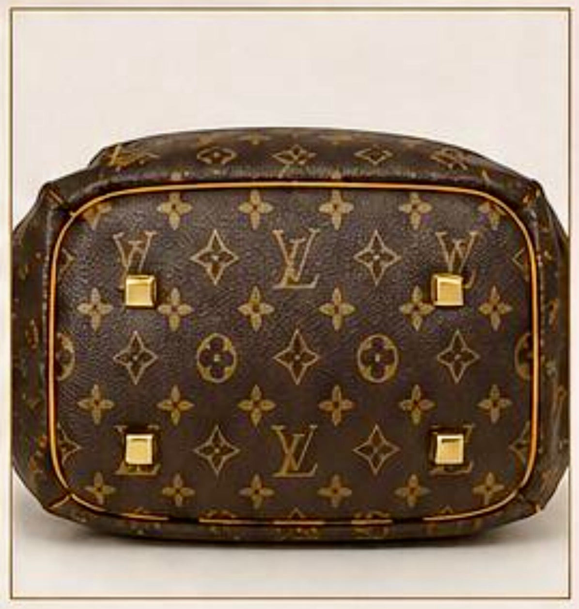 Authentic Louis Vuitton Monogram Drawstring Handbag - PRELOVED