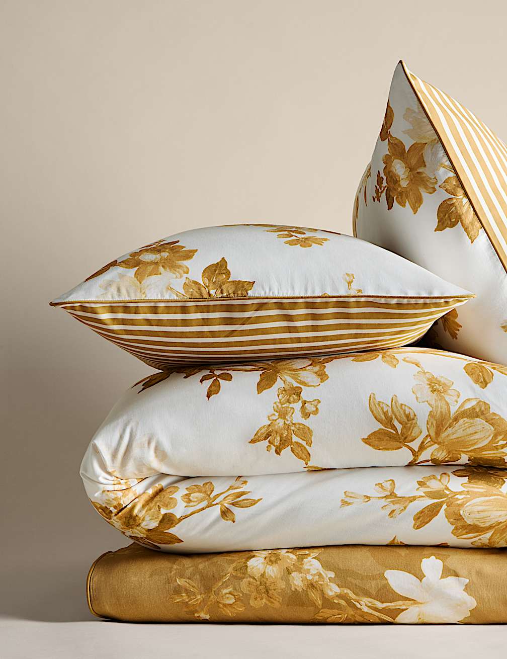 High Street Sateen Isaline Bedding Set | Double