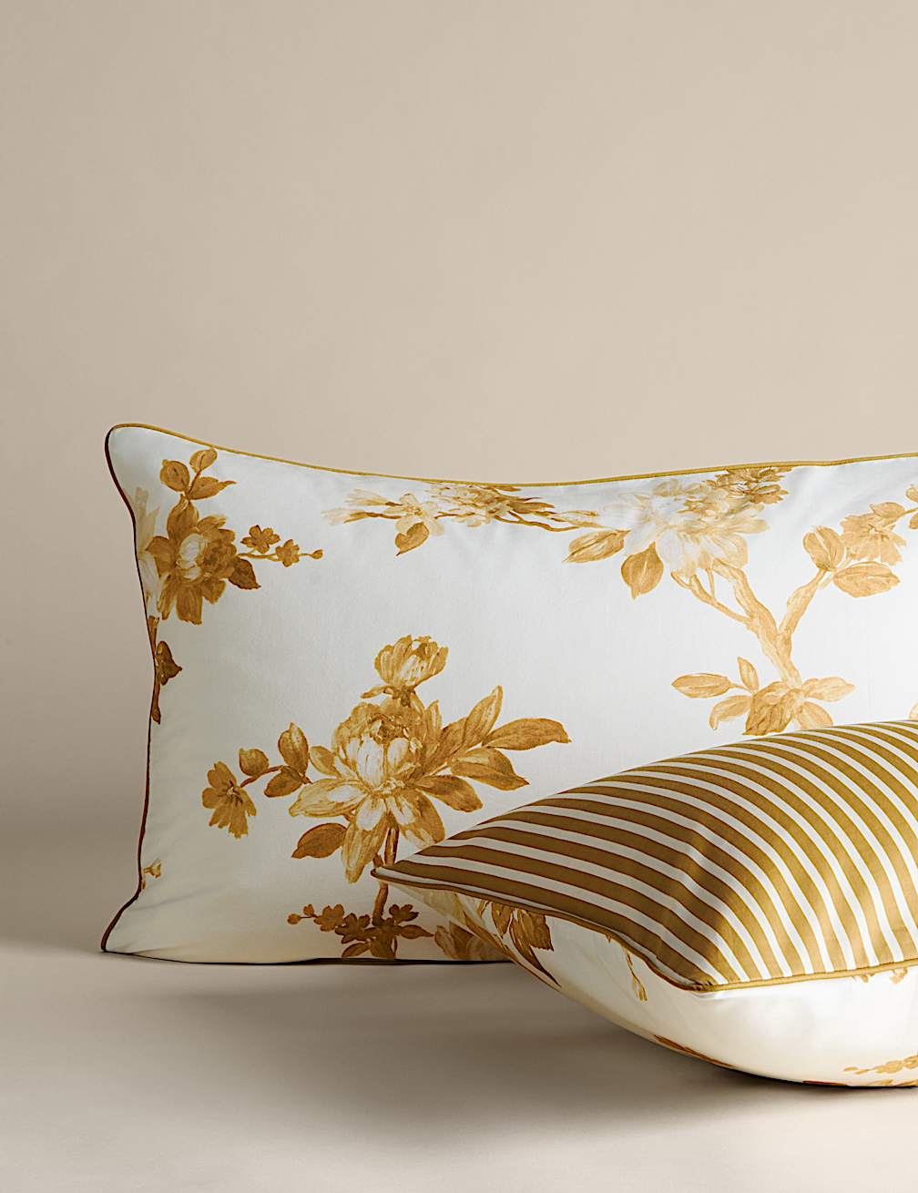 HIGH ST BRAND - Sateen Isaline Bedding Set | Double