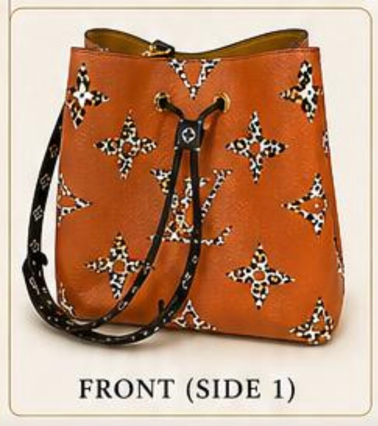 LOUIS VUITTON LIMITED EDITION REVERSIBLE BAG - PRELOVED