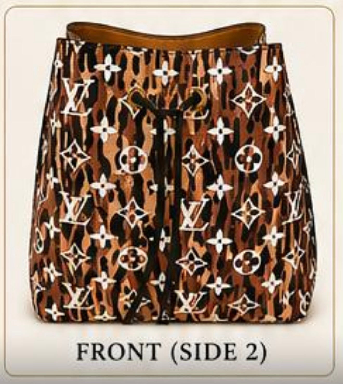 LOUIS VUITTON LIMITED EDITION REVERSIBLE BAG - PRELOVED