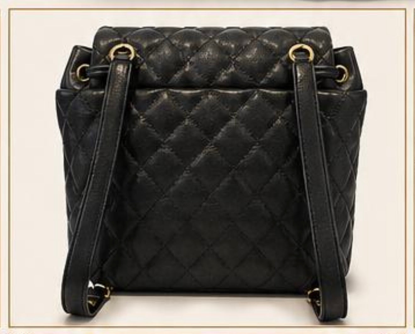 LUXURY CHANEL TRENDY CC BACKPACK - PRELOVED