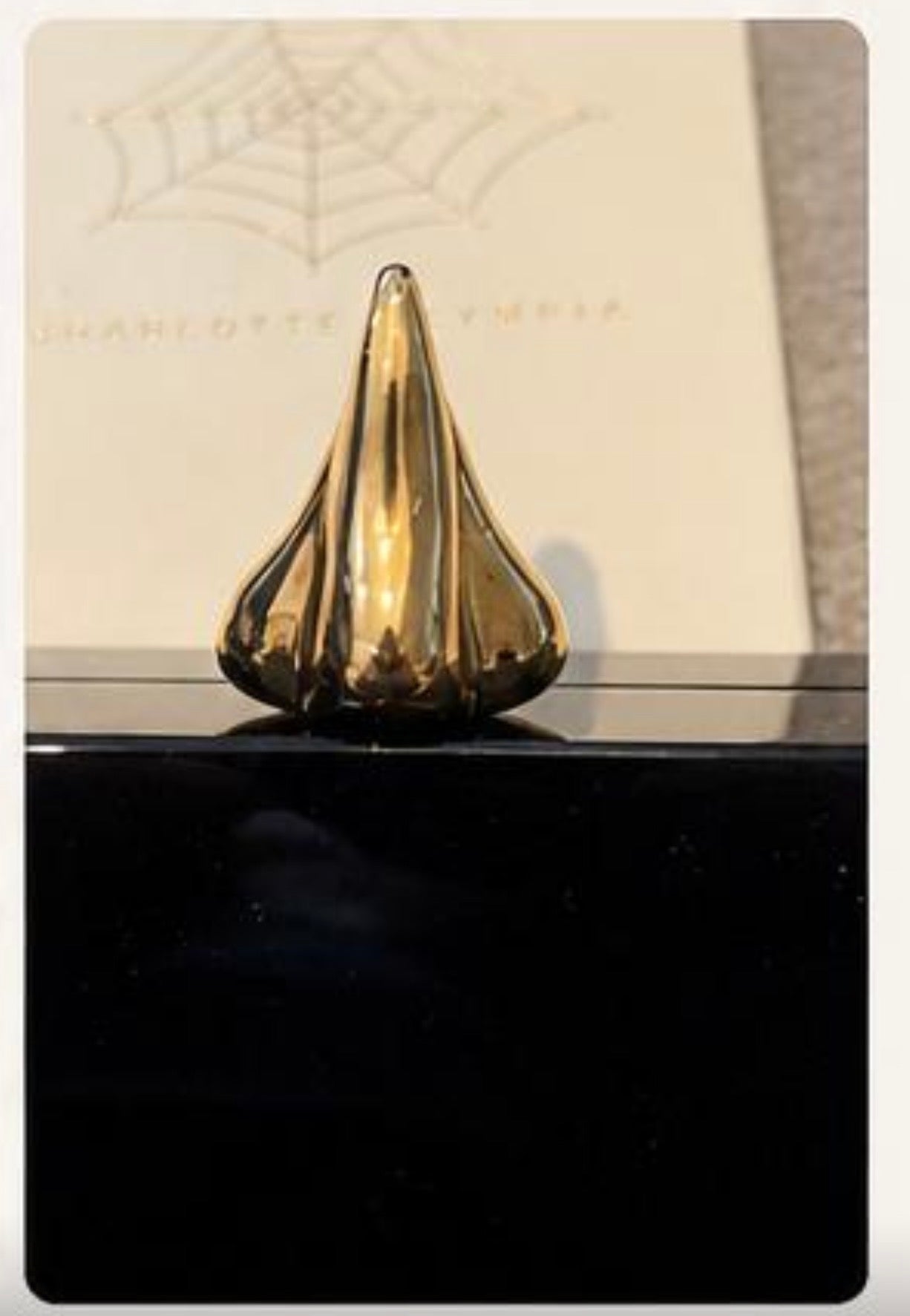 LIPS PANDORA • CLUTCH - PRELOVED CHARLOTTE OLYMPIA