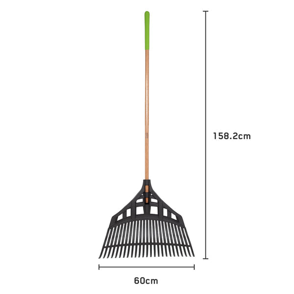 Ames extra wide leaf rake 60cm