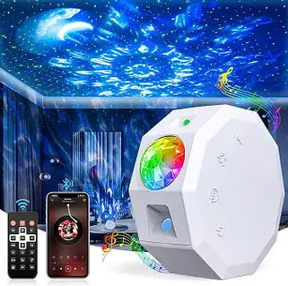 Galaxy Projector Moon Light
