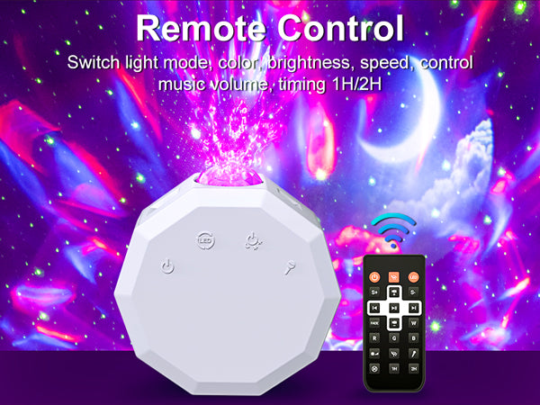 Galaxy Projector Moon Light