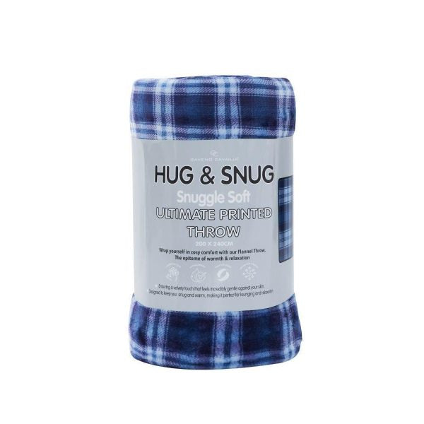 Hug and Snug Sherpa Fleece Blanket Size 200 * 240 CM