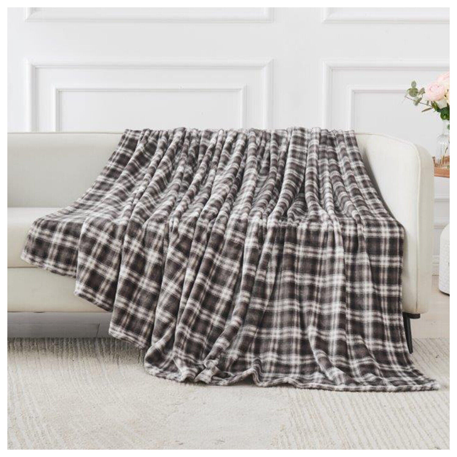 Hug and Snug Sherpa Fleece Blanket Size 200 * 240 CM