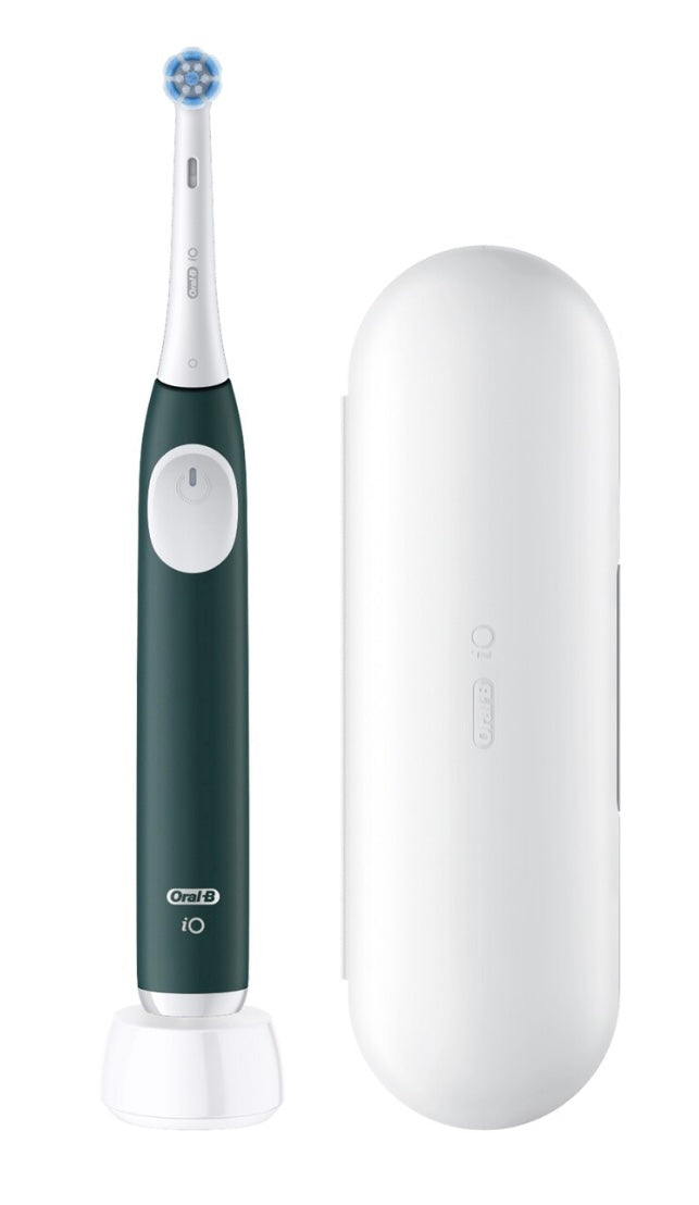 Oral-B iO2 Series Forest Green + Travel Case