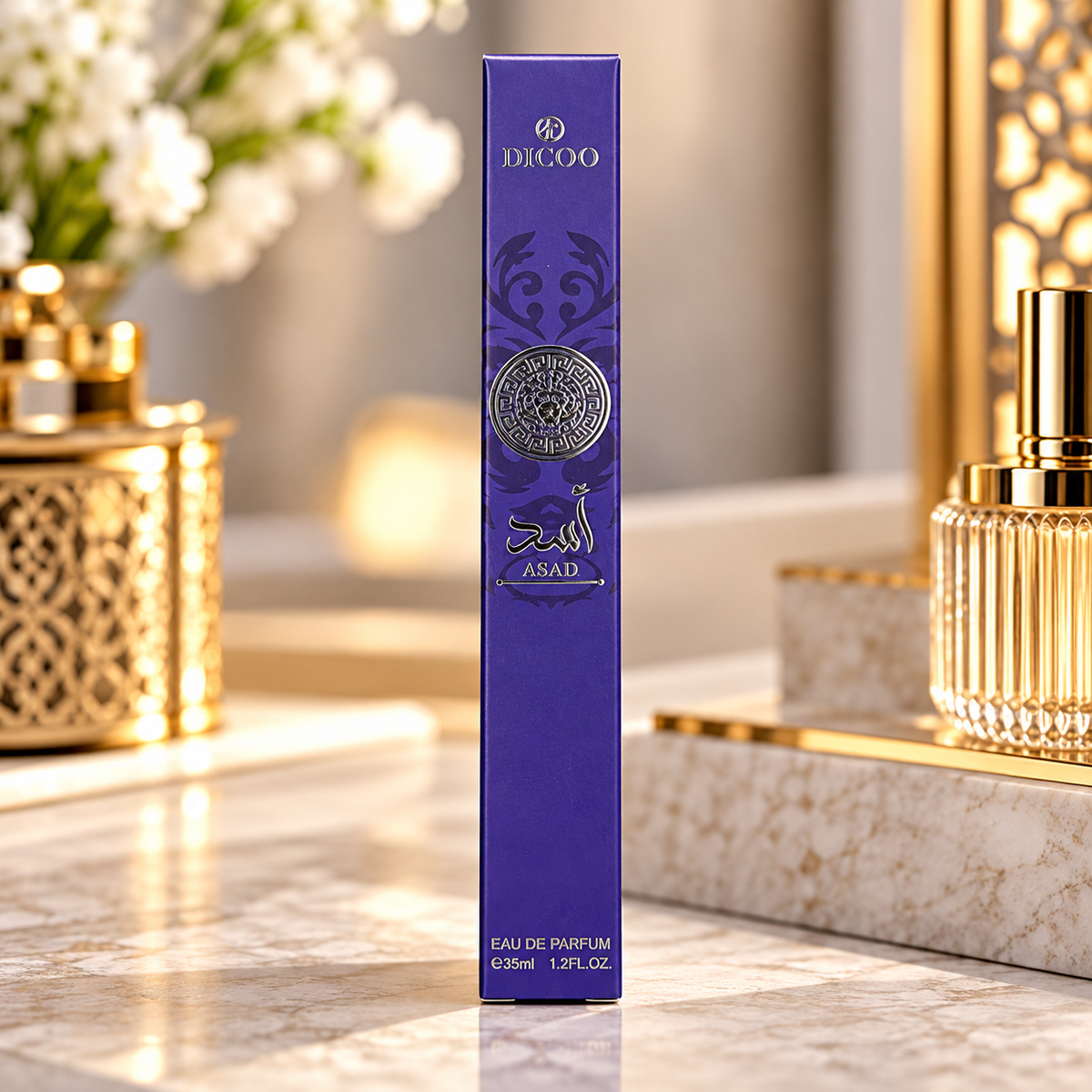 Dicoo Asad Eau de Parfum – Elegant Fragrance – 35ml