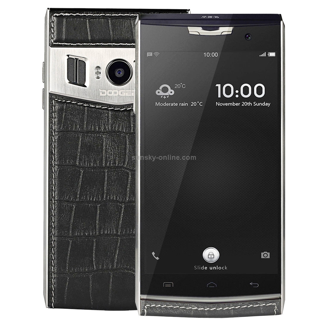 Alpha Phone Dual Screen Smartphone – 4.7" HD + 0.96" OLED – 3GB RAM, 32GB Storage, Dual SIM