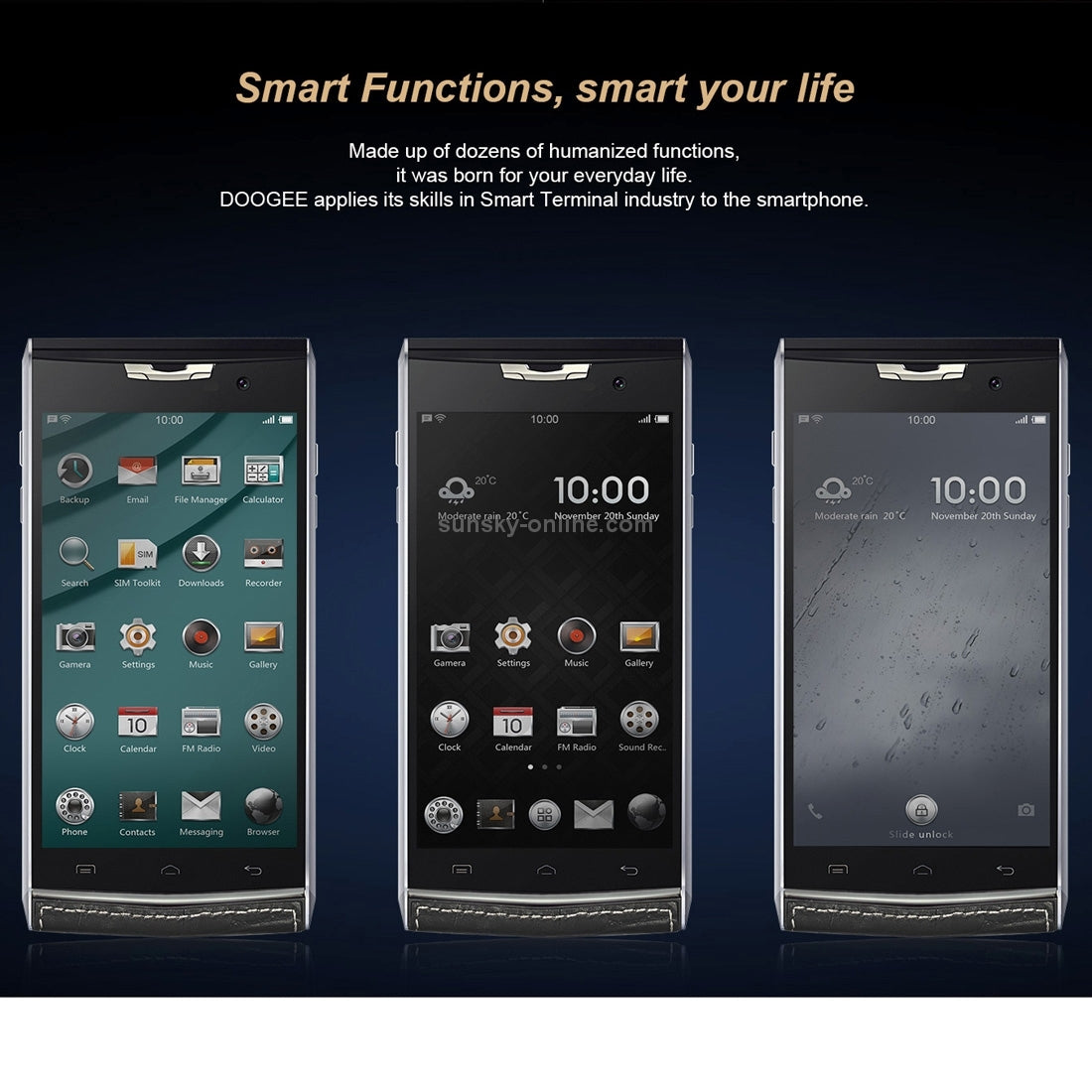 Alpha Phone Dual Screen Smartphone – 4.7" HD + 0.96" OLED – 3GB RAM, 32GB Storage, Dual SIM