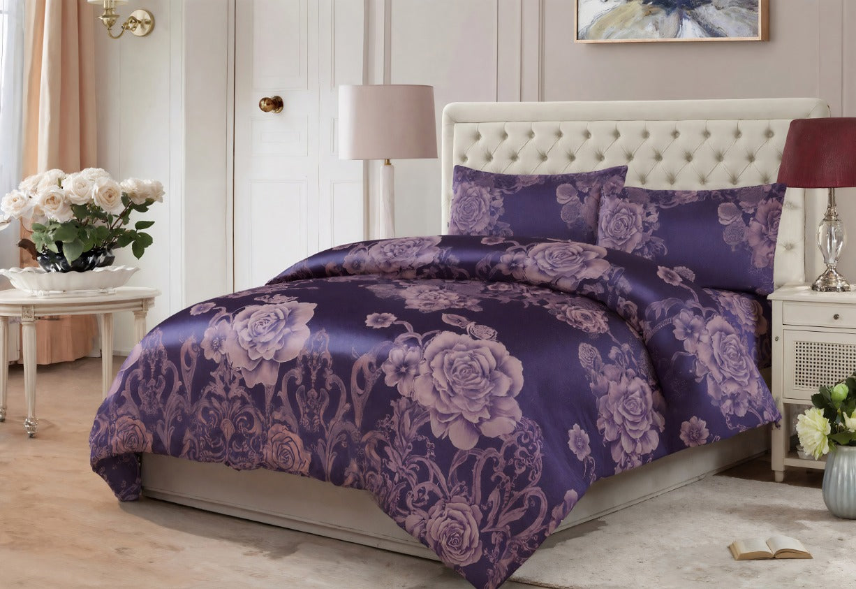 Gaveno Cavailia 3 Piece Comforter Set – Luxury Jacquard Bedding Set