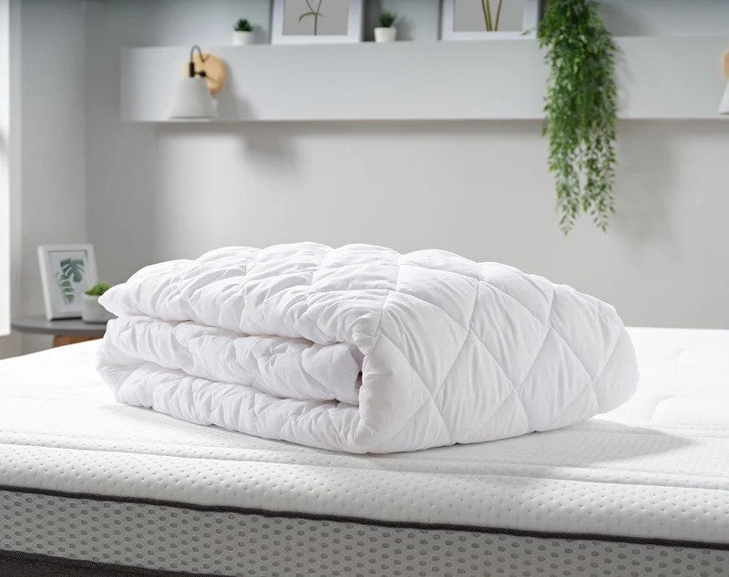 Revire Maison Luxury Quilted Mattress Protector – Single Size | Extra Comfort & Full Coverage Protection