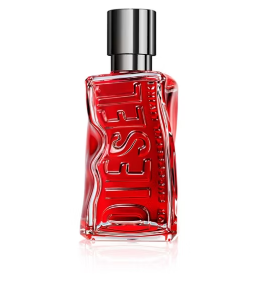 Diesel D RED Eau de Toilette – Bold Fresh Men’s Fragrance 50ml
