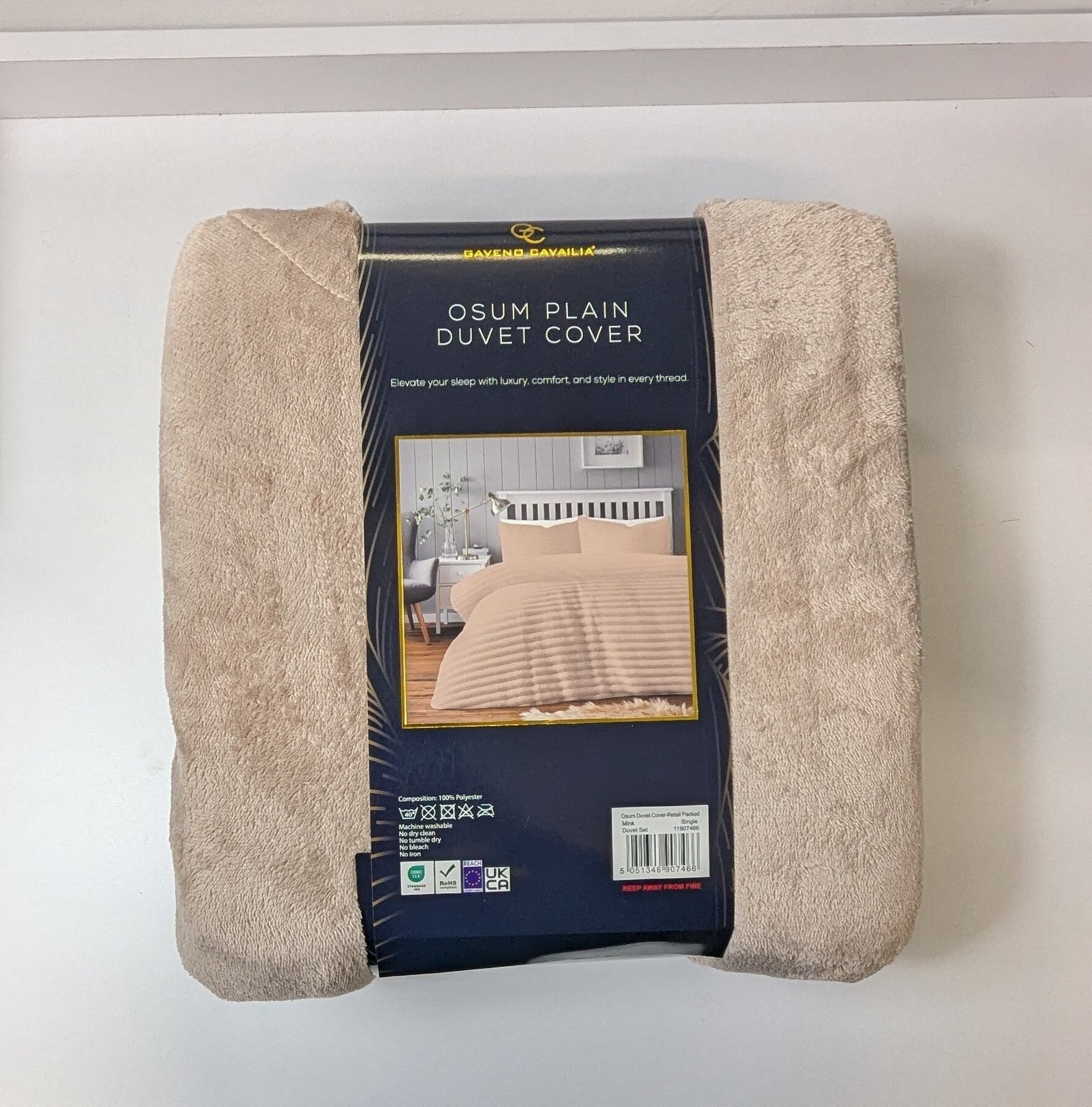 Gaveno Cavailia Plain Bedding Set – Ultra Soft & Comfortable