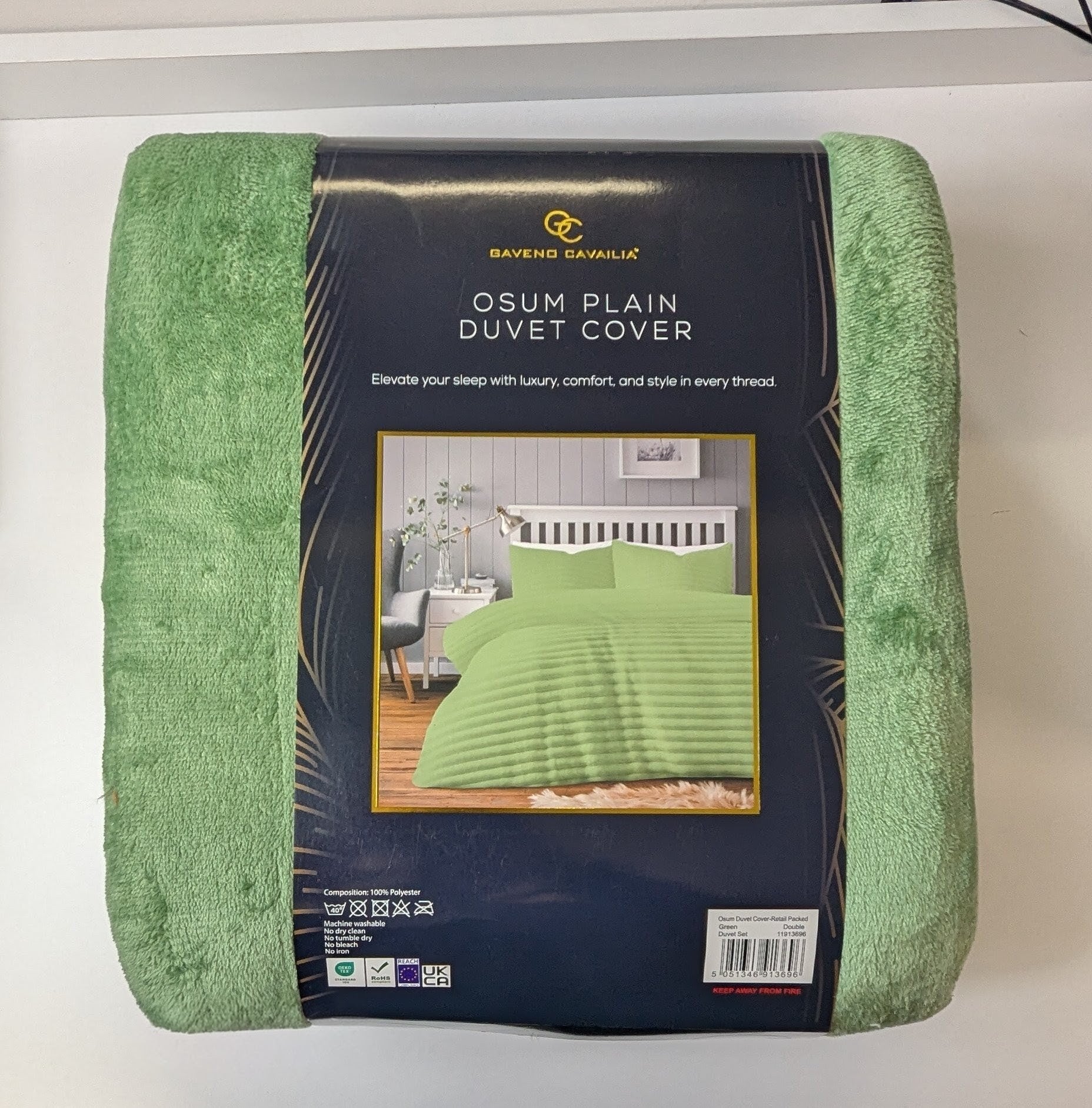 Gaveno Cavailia Plain Bedding Set – Ultra Soft & Comfortable