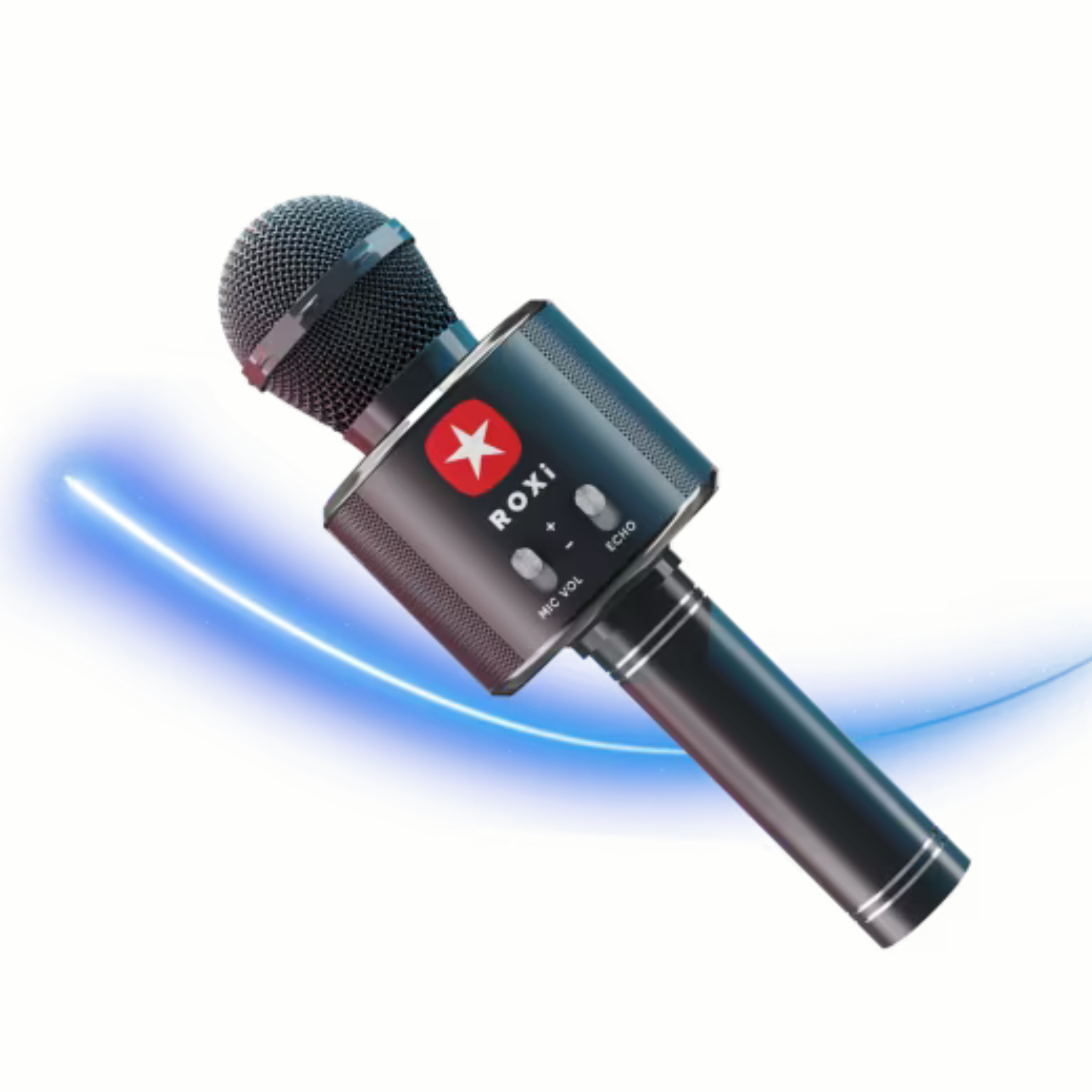 ROXi Wireless Karaoke Microphone – Built-In Speaker & Echo Control