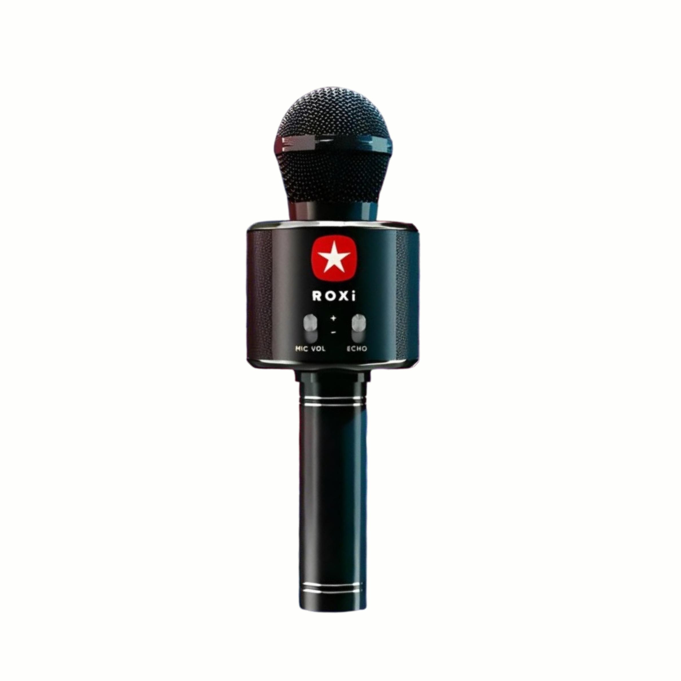 ROXi Wireless Karaoke Microphone – Built-In Speaker & Echo Control