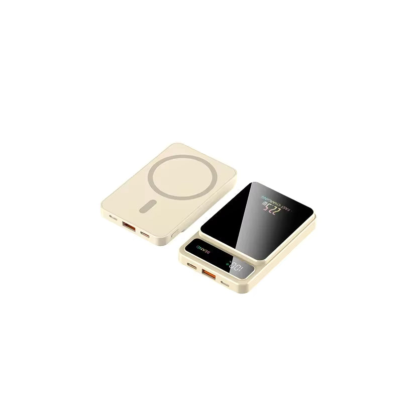 Magnetic Wireless Charging Power Bank – Multi-Device Portable Charger