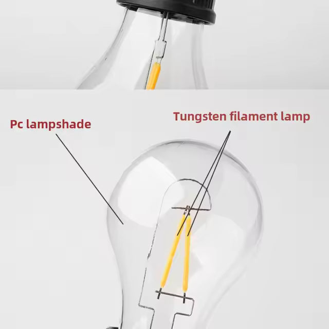 Outdoor USB Rechargeable LED Lamp Bulbs.T01