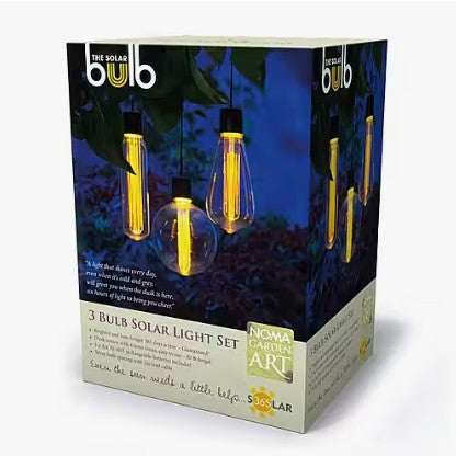 NOMA 3 Bulb Solar Light Set