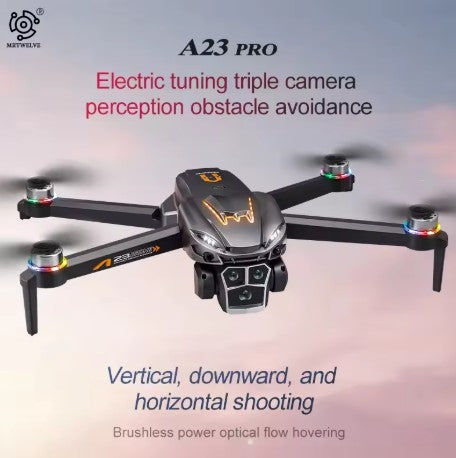 A23 PRO Advanced 4K HD Camera Drone with Smart Flight Features