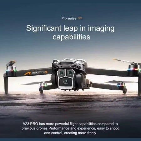 A23 PRO Advanced 4K HD Camera Drone with Smart Flight Features