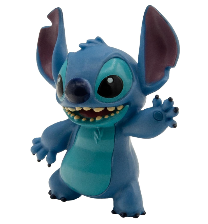 DISNEY STITCH - ARTICULATED FIGURE - FOR ABOVE 3 YEARS AGE