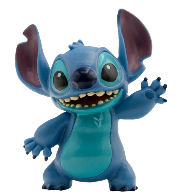 DISNEY STITCH - ARTICULATED FIGURE - FOR ABOVE 3 YEARS AGE