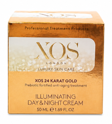 XOS 24K Gold Serum – Anti-Ageing Facial Serum for Firm, Smooth & Radiant Skin